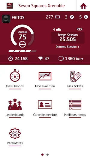 Seven Squares Grenoble Screenshot 2