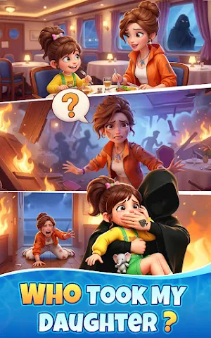Sinking Secrets:Merge & Rescue Screenshot 1