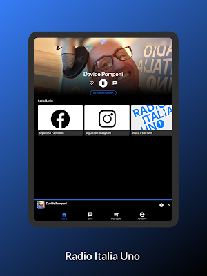 Radio Italia Uno Screenshot 3
