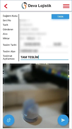 Deva Lojistik Screenshot 3