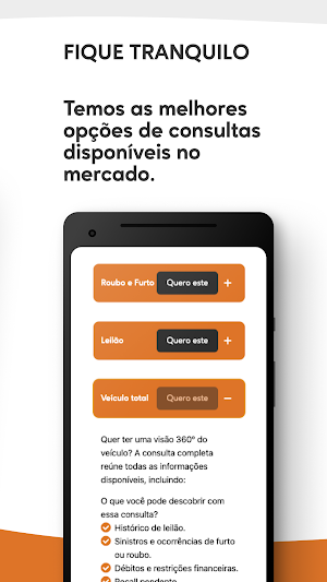 Pesquisar Placas Screenshot 3