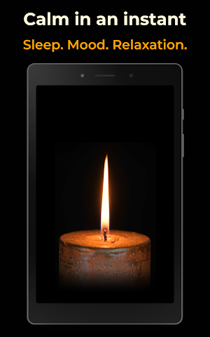 Breathing Timer: QuietFlame Screenshot 3