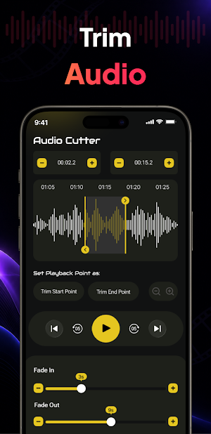 MP3 Converter: Video to MP3 Screenshot 0