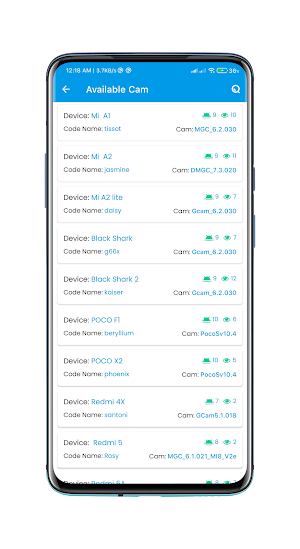 Cam Finder Screenshot 3