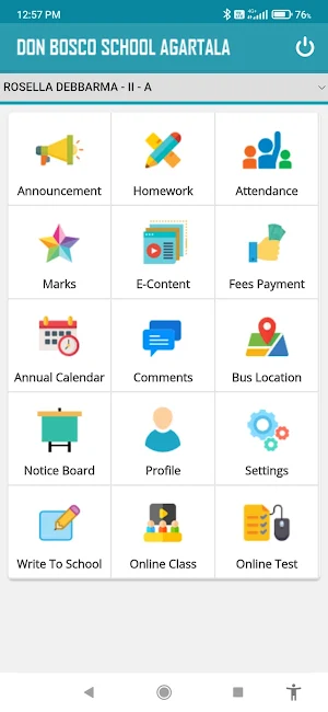 Don Bosco School Agartala Screenshot 1