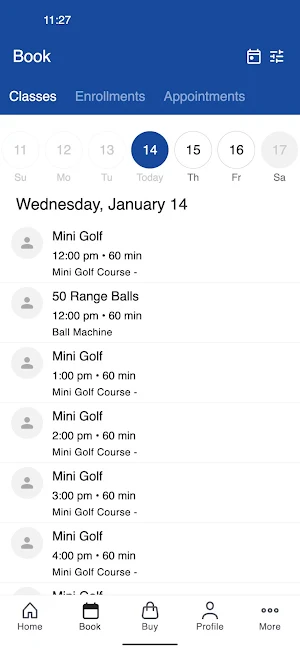 Precision Golf Cromer Screenshot 1