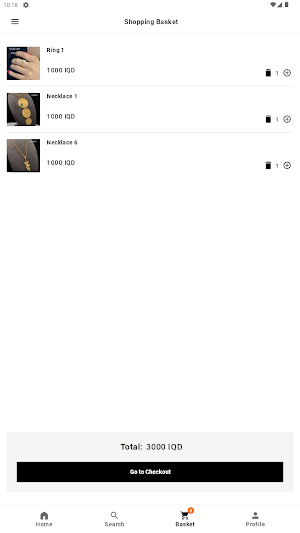 Ghassan Jewelry Screenshot 2