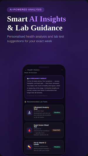 MamaTrack: Pregnancy Tracker Screenshot 1
