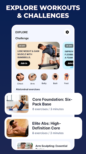 Weight Loss Plan: Home Workout Screenshot 3