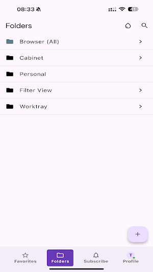 Verlink Mail Screenshot 0