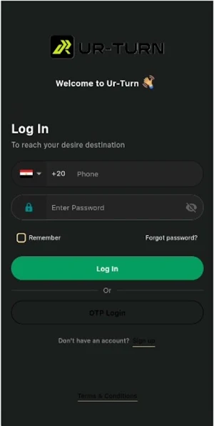 UR-TURN Screenshot 1