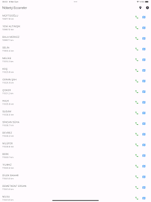 Nöbetçi Eczanen Screenshot 3