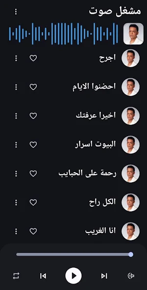 جميع اغاني طارق الشيخ - بدونت Screenshot 3