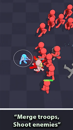 Merge Shooting Squad: Warzone Screenshot 0