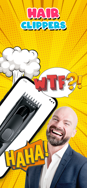 Haircut Prank, Air Horn & Fart Screenshot 3