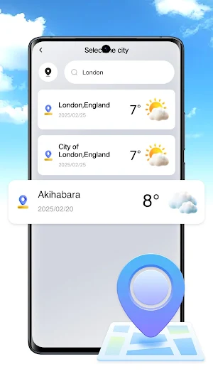 Daily Weather Screenshot 2