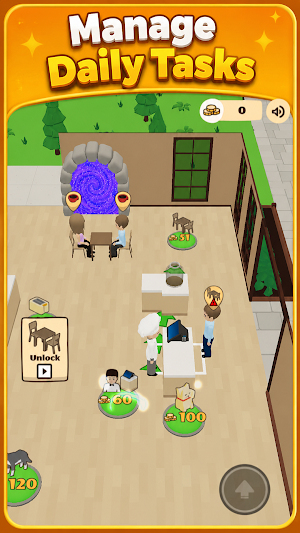 Coffee Shop Journey Screenshot 0