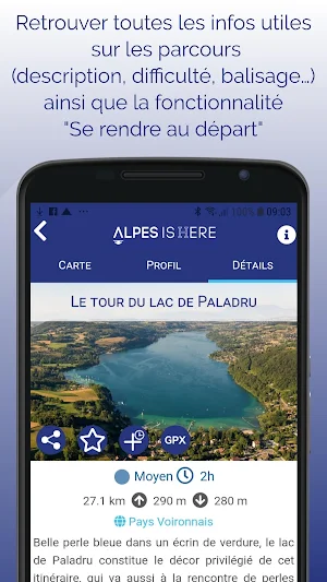 Isère Outdoor Screenshot 2