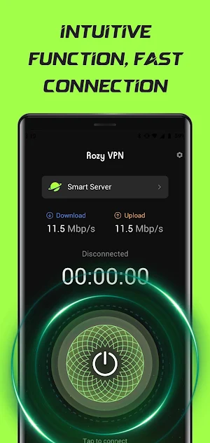 Rozy VPN - IP Laser Screenshot 1