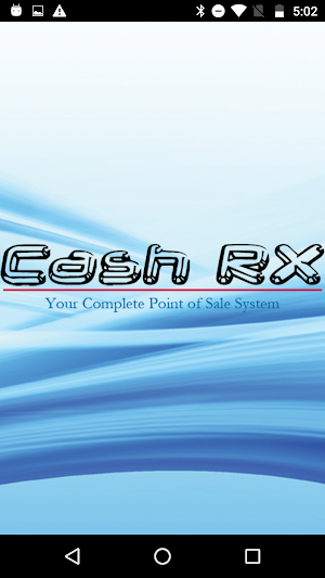 CashRX POINT OF SALE Screenshot 0