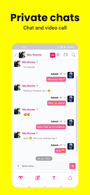 Ladki se baat karne wala App Screenshot 3