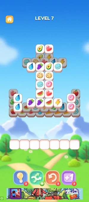 Tile Saga Match Screenshot 1