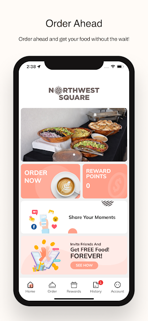 NWS Food Court Screenshot 0