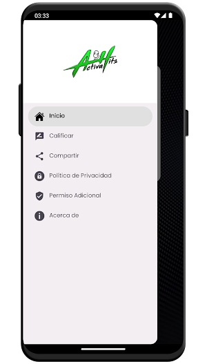 Activa Hits Screenshot 1