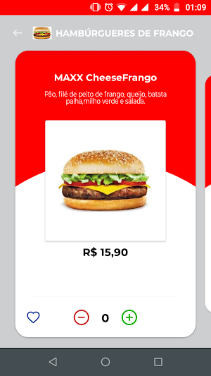 Maxx Lanches Screenshot 0
