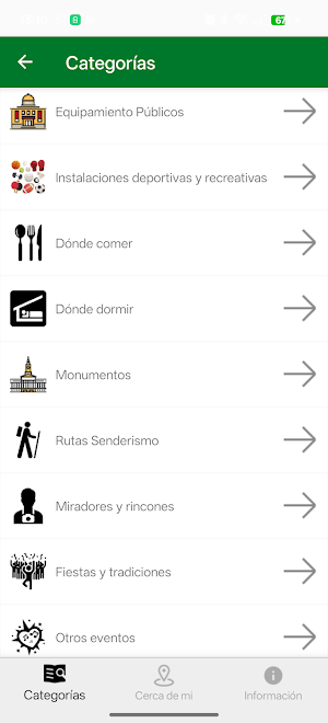 Guía Oficial de Calañas Screenshot 2