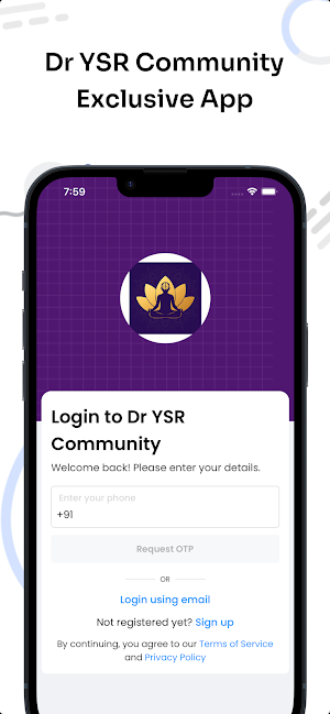 Dr YSR Community Screenshot 0