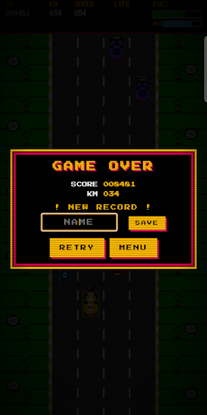 Road Fighter : Arcade Race Screenshot 2