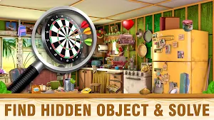 Hidden Object : House Stories Screenshot 1