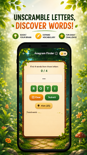 Word Scramble - Puzzles Screenshot 3