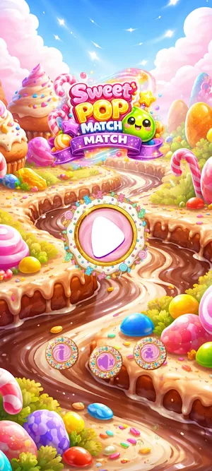 Sweet Pop Match Screenshot 0