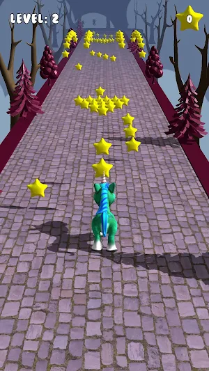 Unicorn Run! Screenshot 1