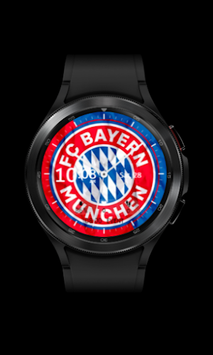 FC Bayern München Wear OS z13 Screenshot 0