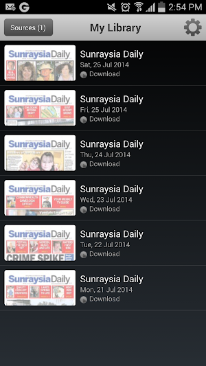 Sunraysia Daily Screenshot 1
