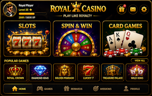 Royal x Casino Screenshot 1