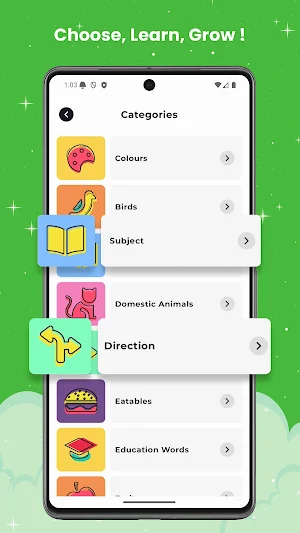 Learn English Through Khmer Screenshot 1