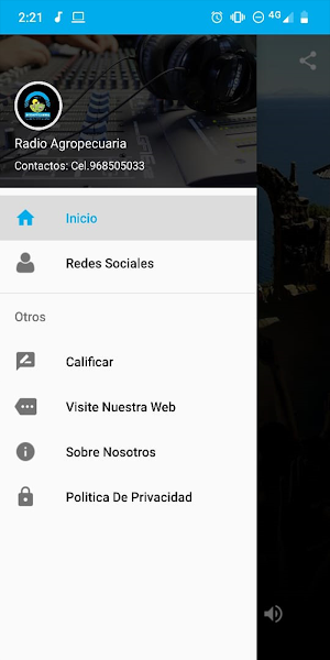 Radio Agropecuaria Region Puno Screenshot 1