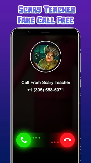 Creepy Teacher Prank Call Screenshot 1