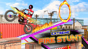 Bike Racing Games, Bike Stunt Master-Tricks Master Screenshot 1