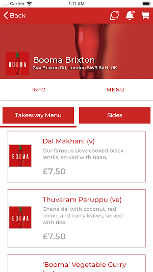 Booma Screenshot 2