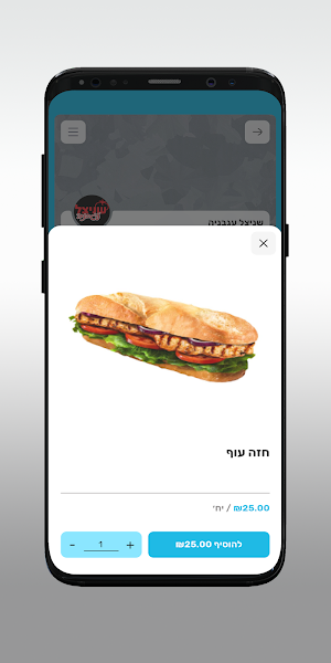 שניצל עגבניה Screenshot 3