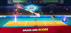 Badminton Arena 3D Screenshot 3