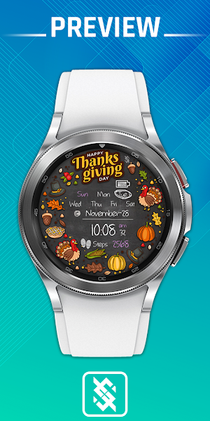BFF13- Thanksgiving day Food Screenshot 0
