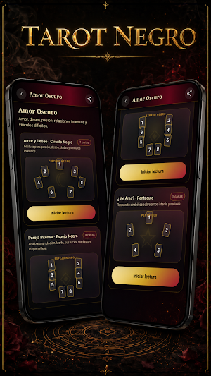 Tarot Negro Screenshot 2