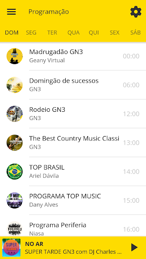 Rádio GN3 Screenshot 1
