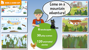 Green Kids – Mountain Stories  Screenshot 0